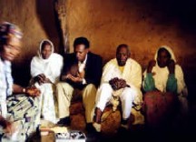 Tekeste Ghebretensa und seine Familie, Eritrea